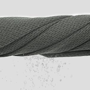 MoKo Scarf Mask Bandana with Ear Loops 3 Pack, Lightweight Breathable UV Sun Protection Neck Gaiter Balaclava for Women Men Outdoor Sports