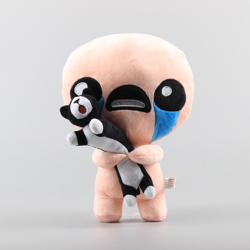 2026 hot item 10-30cm The Binding of Isaac Plush Toy Doll Afterbirth Rebirth Game Cartoon ISAAC Plush Soft Stuffed Toys Children Kids Gifts Popular toys