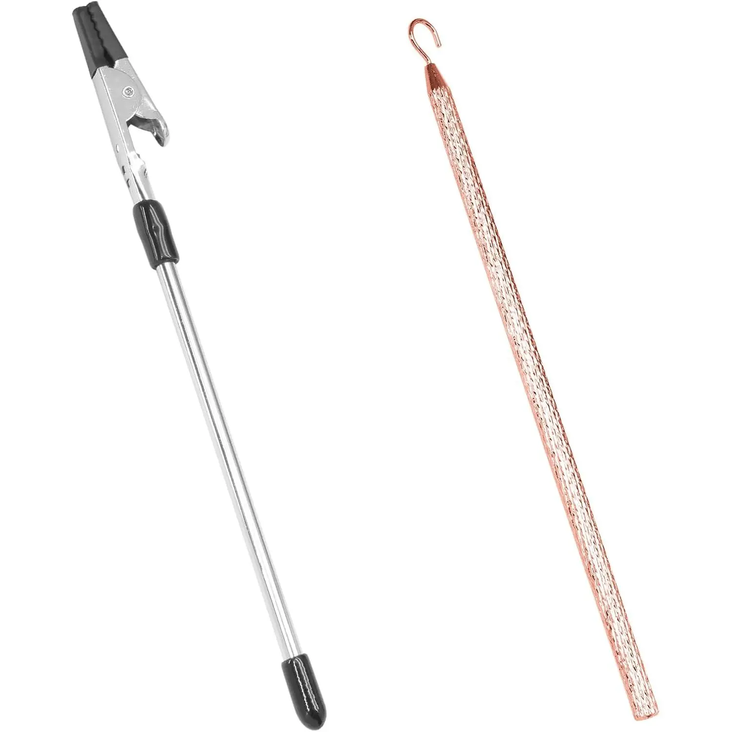 Bracelet Helper Tool 2 count Rose  and  | Put  Yourself, Hook Assistance Tool, For Necklace, Watch Clasp and Zippers