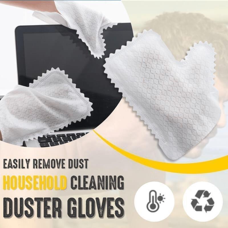 30pcs Microfiber Dusting Gloves, Multi-Purpose Wet and Dry Use, Easy Cleaning Mitts, Suitable for Kitchen, Living Room, Bedroom, Car, Furniture, Windows