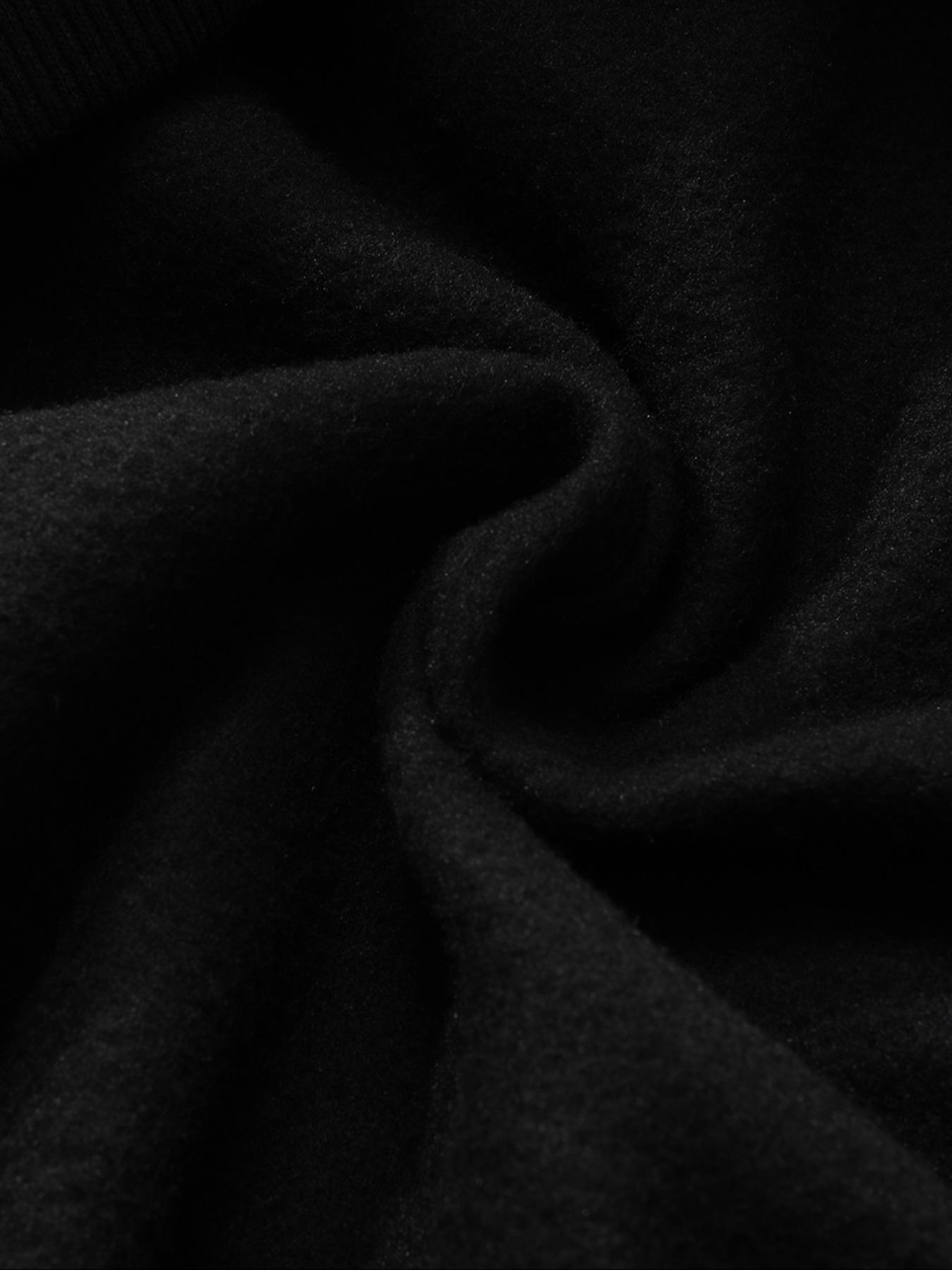 TikTok Trending Christian - Themed Hoodie, Black Style with Camouflage Cross and "I Do All Things Through Christ Who Strengthens Me" Graphic Print,  Ideal for Faith - Inspired Outfits During TikTok Shop Black  Friday Sales and Christmas Gift Ideas