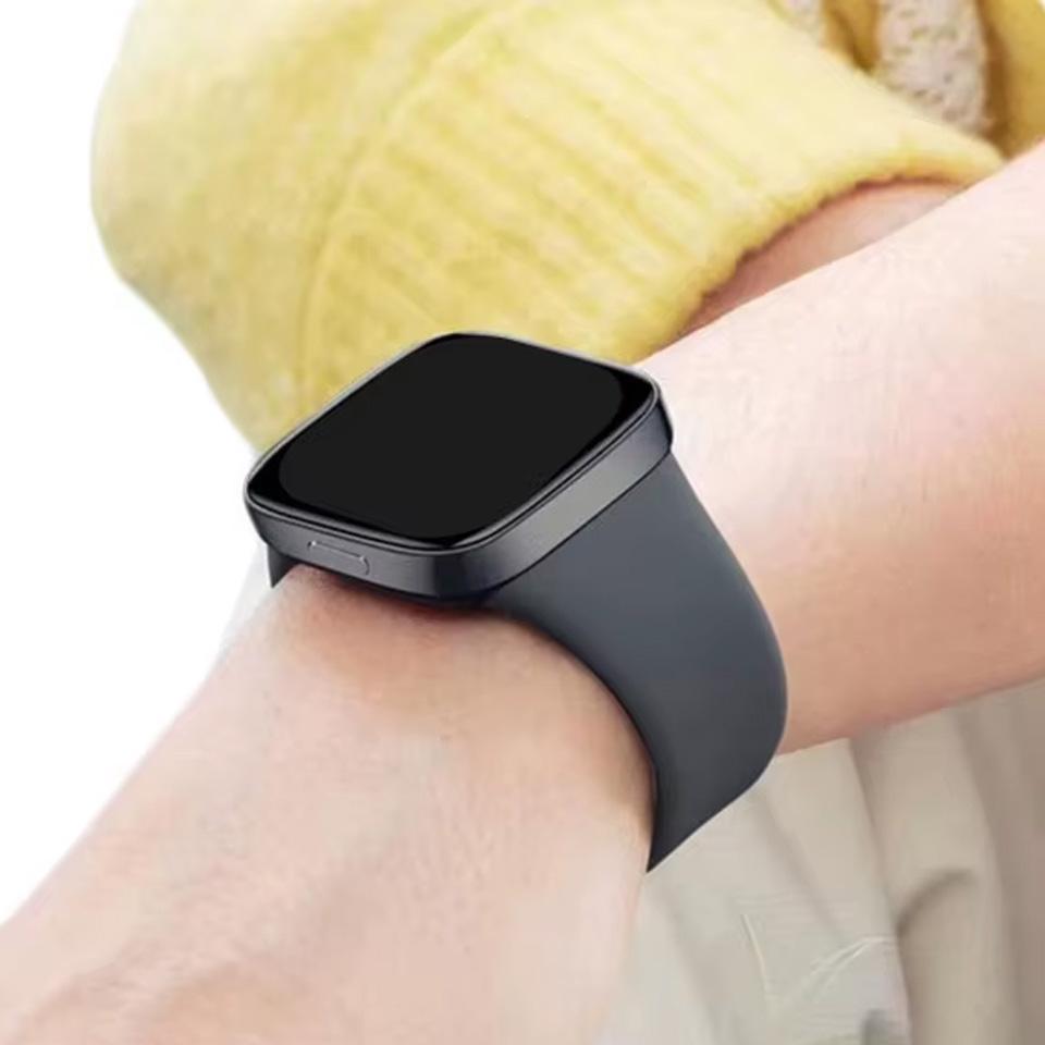 Original Redmi 3 Smartwatch Band, Silicone Wristband for Xiaomi Redmi 3, Durable and Comfortable Fit, Perfect Replacement Strap