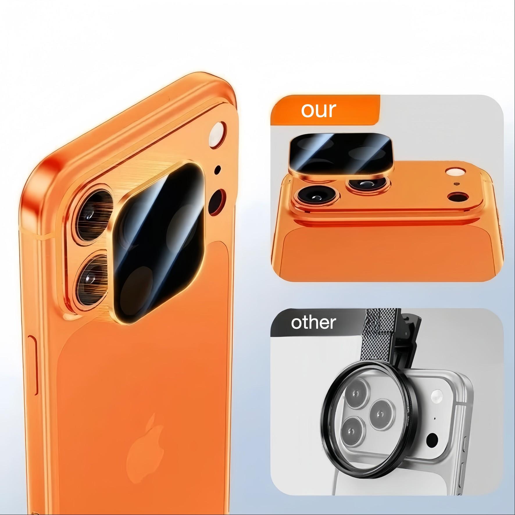 Phone Camera Lens Filter Kit, Magnetic Circular Polarizer for iPhone 17 Pro/max, Reduces Reflections, Enhances Color Saturation, 9h Glass, Mobile Phone Lens