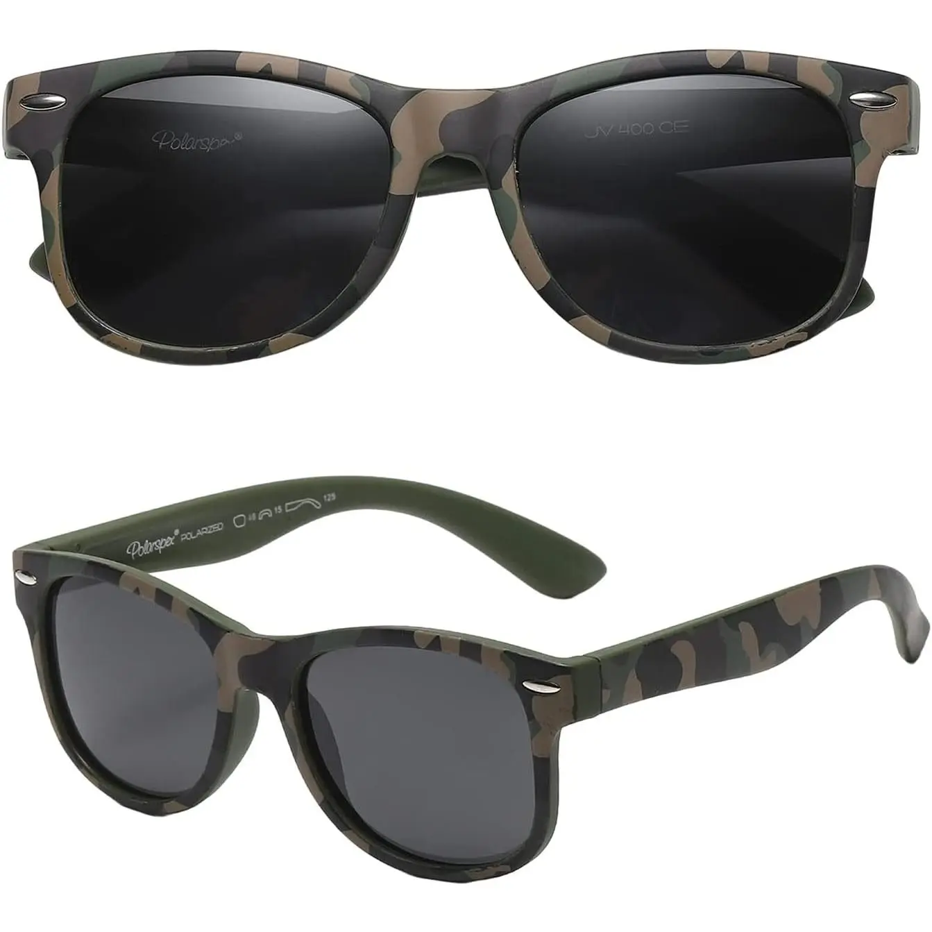Rubberized Camouflage Green | Polarized Smoke