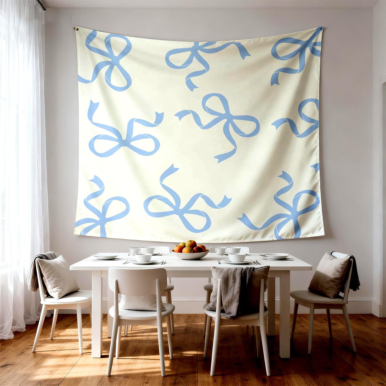 Gradient Leopard Print Tapestry, Artistic Visual Design, Soft and Detailed Decoration, Ideal for Bedroom Wall Decor