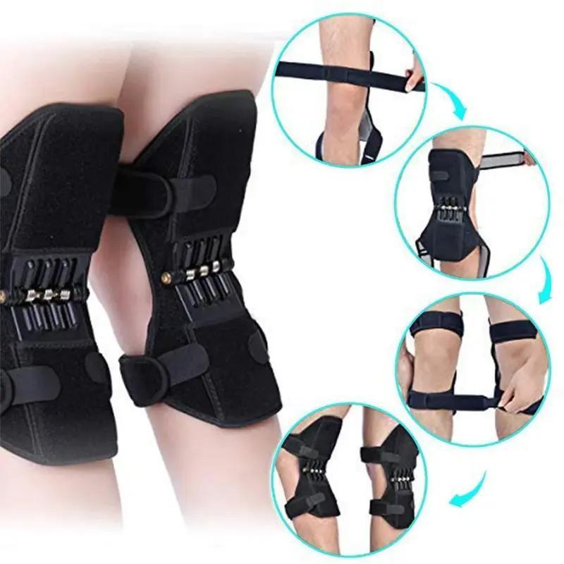 Breathable Compression Knee Support Brace, Anti-Slip Design, Sports Knee Stabilizer, Knee Strength Enhancement Aid