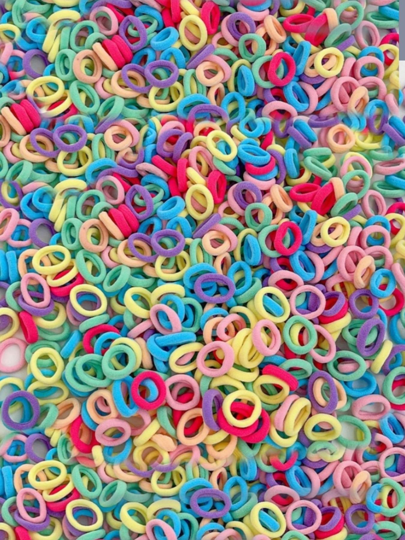 300pcs-Set-Colorful-Basic-Hair-Ties-Scrunchies-For-Girls-Ponytail-Holders-Damage-Free-Hair-Accessories-For-Daily-Use
