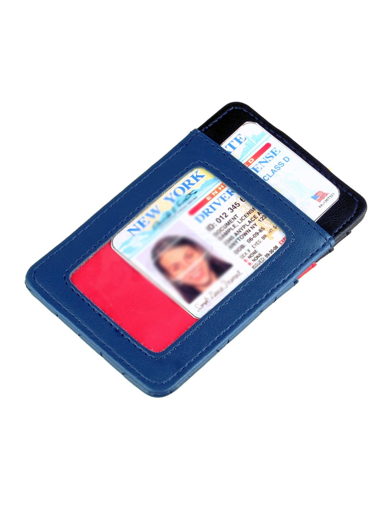 High-Quality Card Holder, Fashionable Personalized ID Window, Stylish Accessory for Daily Use, Durable Design for Essential Documents