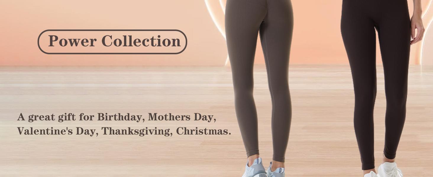 AUROLA Power Workout Leggings for Women Tummy Control Squat Proof Ribbed Thick Seamless Scrunch Active Pants SpringStatements AUROLA Power Workout Leggings for Women Tummy Control Squat Proof Ribbed Thick Seamless Scrunch Active Pants SpringStatements