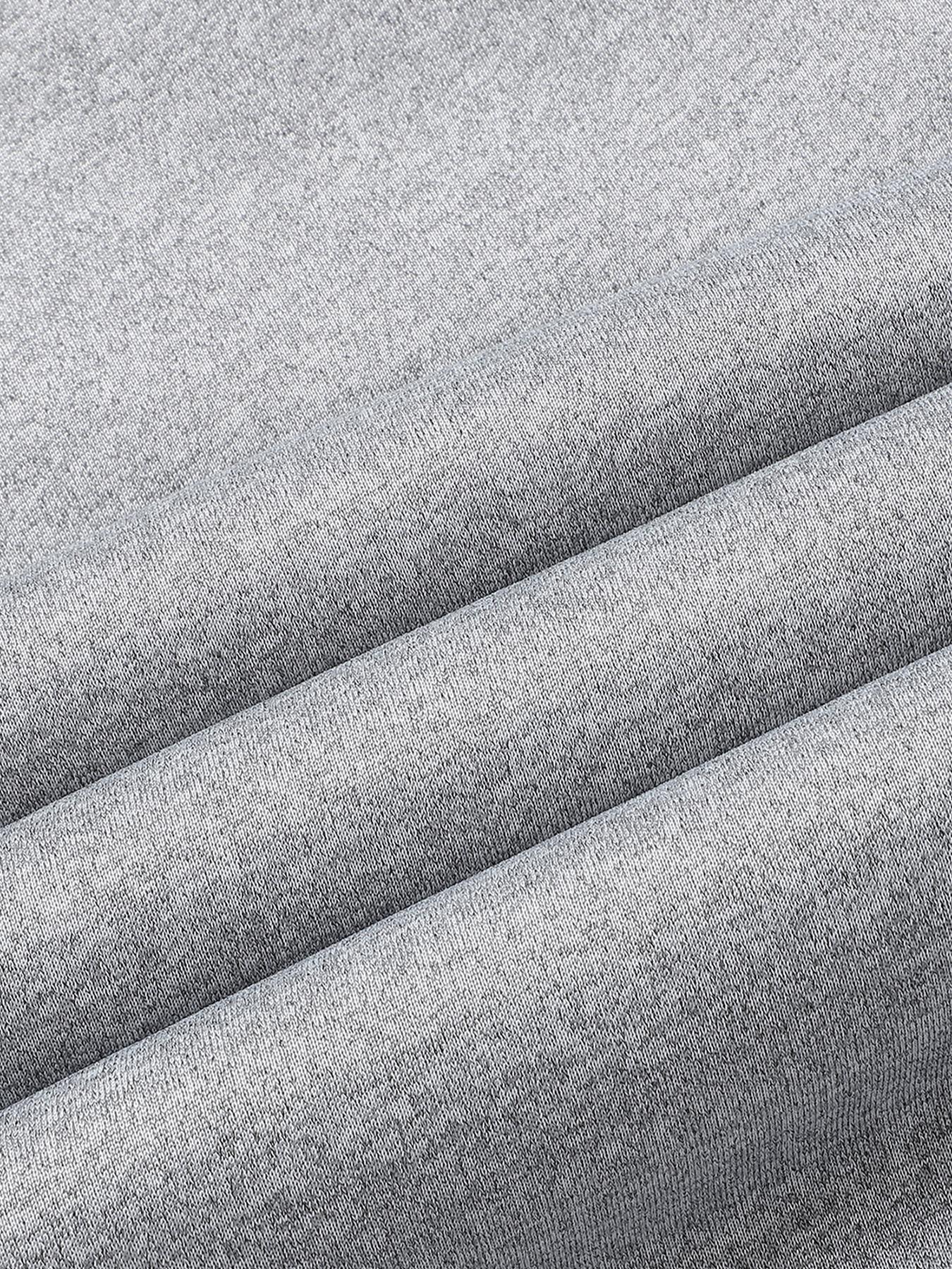 Men's Casual Fleece Pants for Autumn & Winter, Thick Comfortable Warm Outdoor Sports Trousers, Fitted Style for Active Wear, Soft Comfy Sweatpants