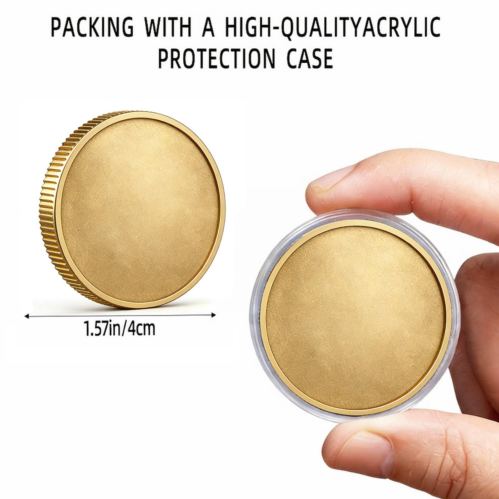 1PC America 250 Power Land Freedom Commemorative Coin Alloy 3D Relief Design Eagle Energy Concept Theme Collectible Coin Gift for Independence Day Birthday Gift Father’s Day Gift Holiday Gift Desk Display Keepsake Commemorative and Decorative Collectibles