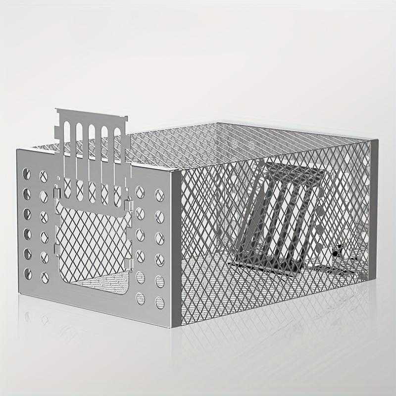 Iron automatic mouse trap, highly efficient for catching mice, continuous capture, suitable for both indoor and outdoor use