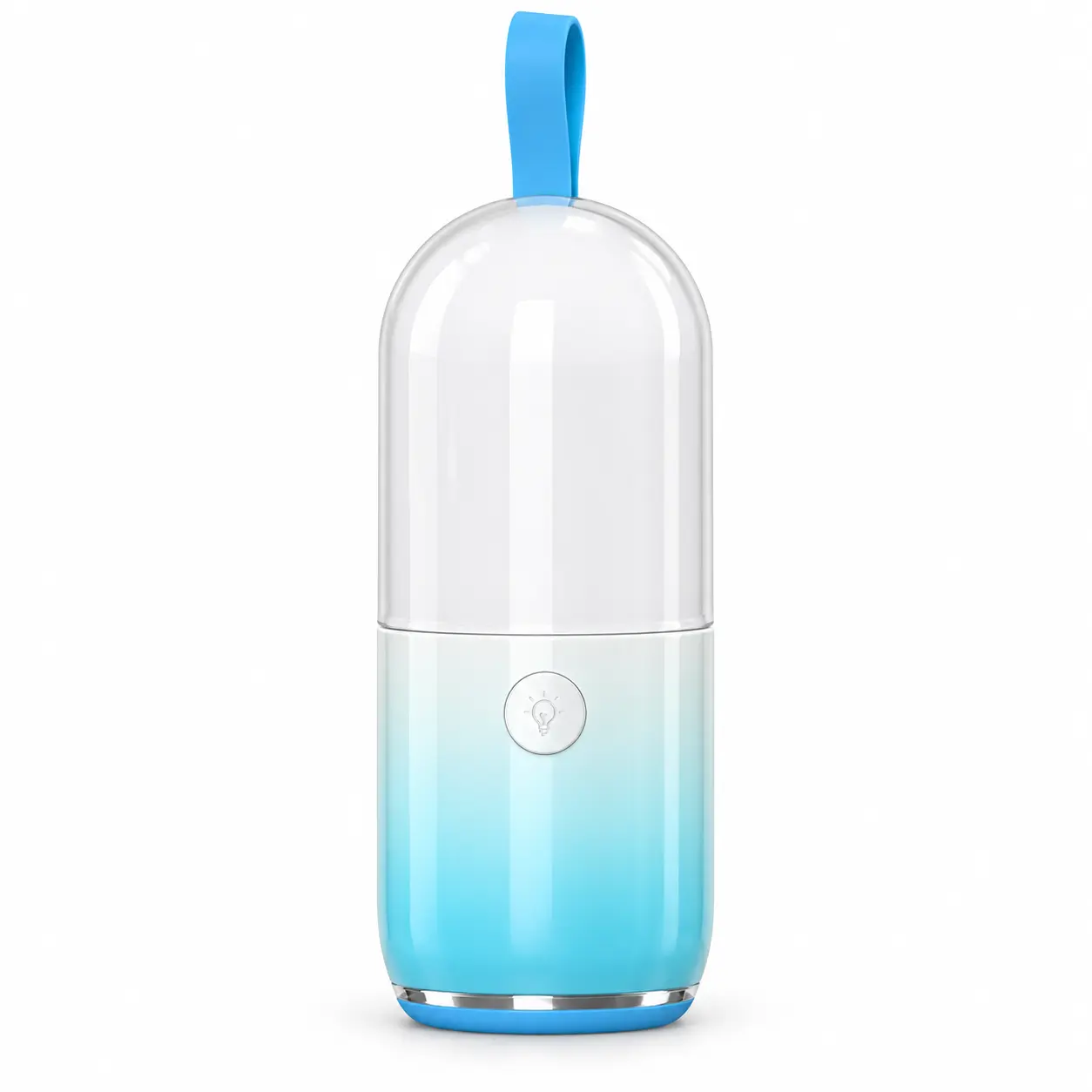 Portable Rechargeable Camping Lantern, 4-in-1 Pull-Up LED Tent Light with Flashlight, RGB Ambient Light & Emergency Strobe for Outdoor Camping