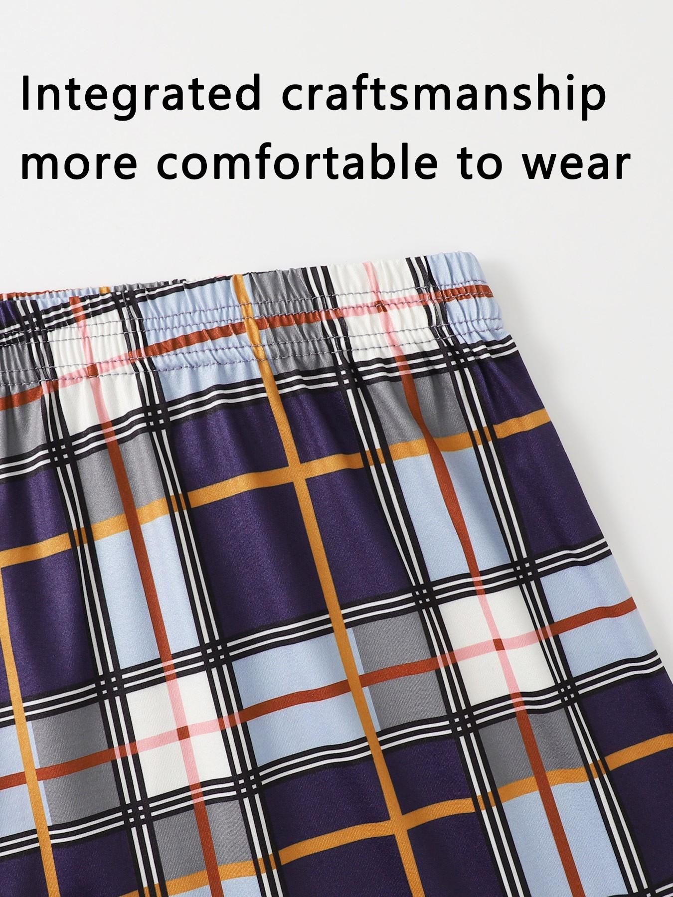 6-pack high-quality men’s boxers, washable and long-lasting.breathable lounge boxers, perfect for sleeping and relaxing.