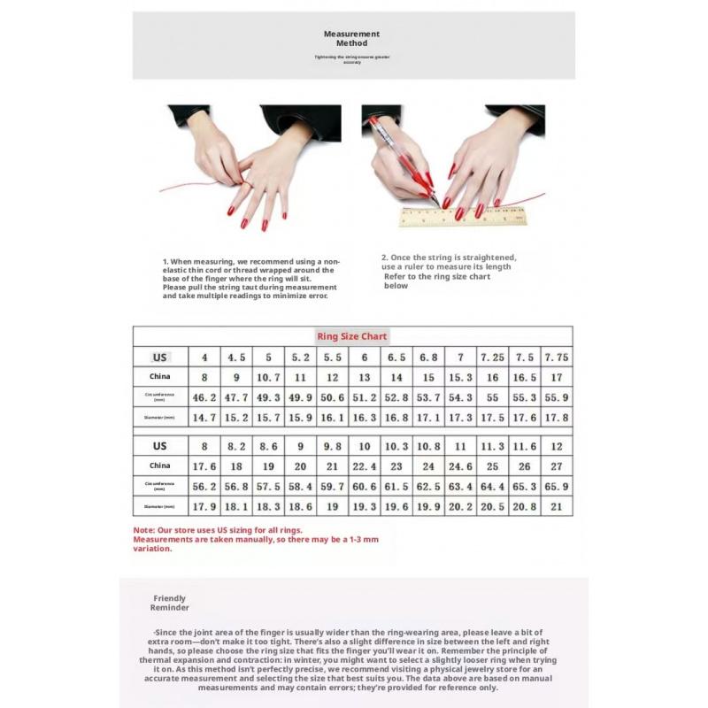 Two-Tone Copper CZ Heart Ring – Perfect Mother's Day Gift to Show How Much She Means to You