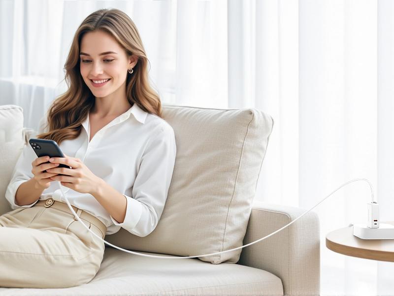 SUPERONE 4-in-1 Retractable Phone Chargers with Dual Cables 62W PD 35W Fast Charging for iPhone Samsung Tablets TikTokShopHolidayHaul gift Cellphone Device Electronic Smartphone Automatic Usb Digital