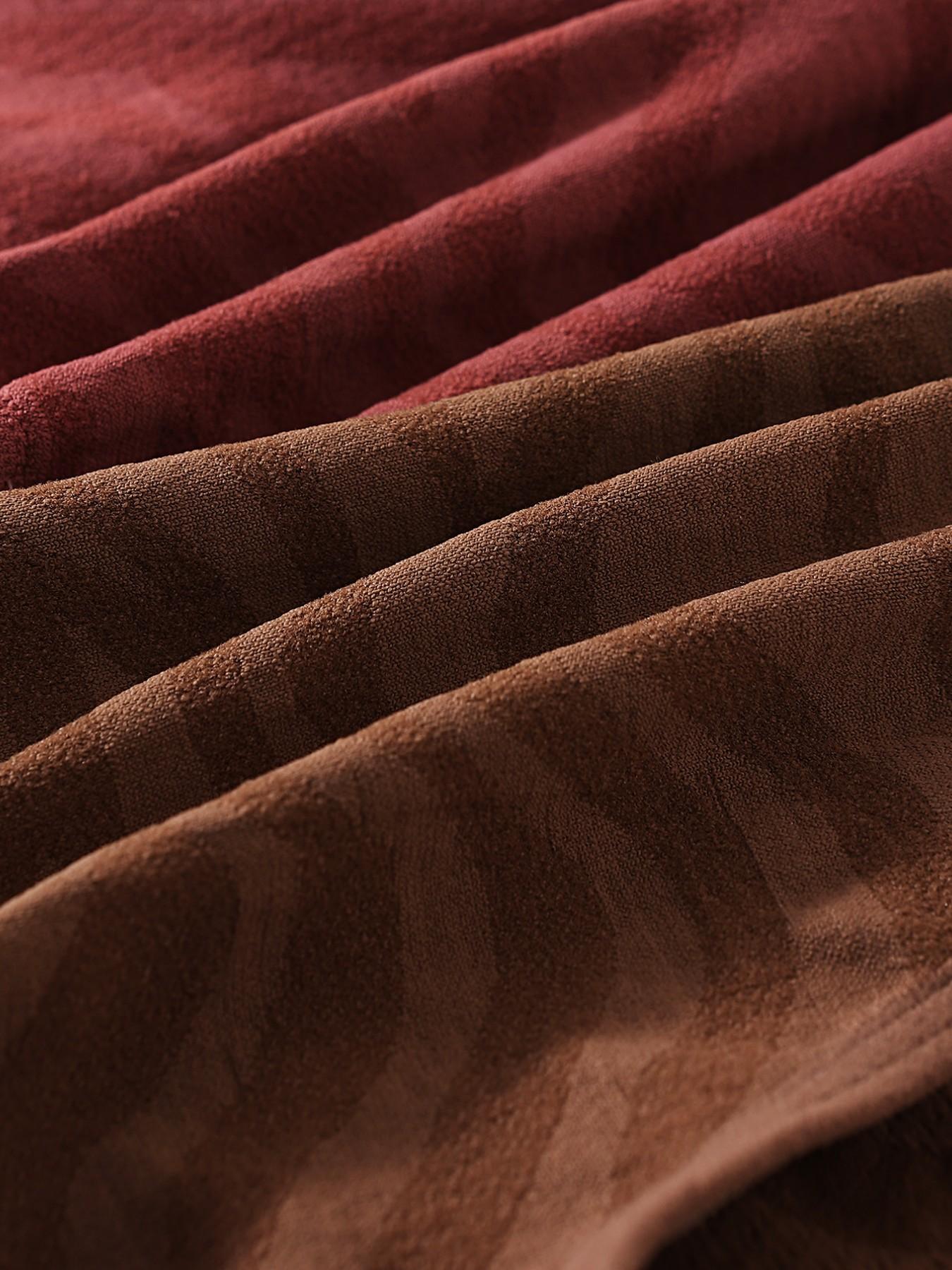 7 Pack Women's Mid-Rise Jacquard Underwear, Assorted Colors High Cut Breathable Briefs