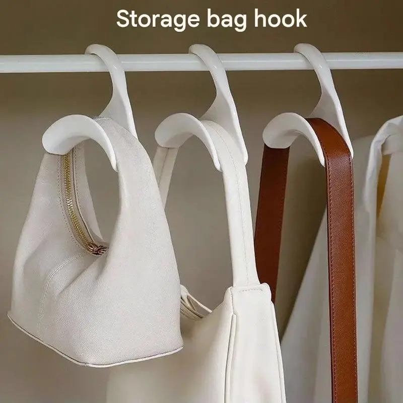 10pcsBag hook artifact Japanese arched bag rack jewelry rack porch hat scarf storage rack