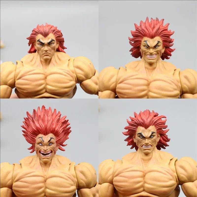 Storm Toys ST 1/12 Hanma Yujiro Baki Hanma Action Figure Ko St Storm Toys Son Of Ogre Baki Hanma Model Toys Birthdays Gifts
