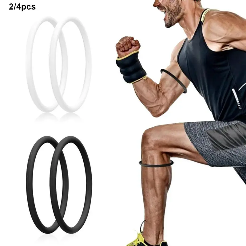 Silicone Patellar Tendon Support Band, Patella Belt, Breathable Knee Brace Sports Strap, Knee Bands, Suitable for Basketball, Running, Unisex Patella Stabilizer