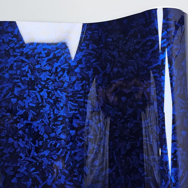 7D Forged Carbon Fiber Vinyl Wrap Roll 1ft x 5ft, 8yr Glossy Car Wrap Film Featuring Bubble Free Air Release Technology, for Car Moto ATV UTV DIY Interior Exterior 7D Forged Carbon Fiber Vinyl Wrap Roll 1ft x 5ft, 8yr Glossy Car Wrap Film Featuring Bubble Free Air Release Technology, for Car Moto ATV UTV DIY Interior Exterior