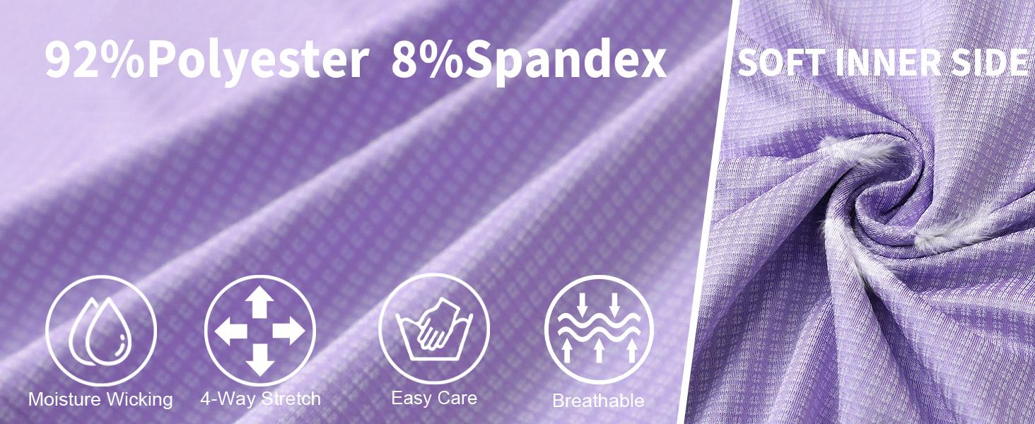 M MAELREG Men’s Jacquard Polo Shirt with Pocket – Dry Fit Moisture-Wicking Performance Short Sleeve Polo for Summer Vacation, Casual Wear Holiday Gifts SpringStatements