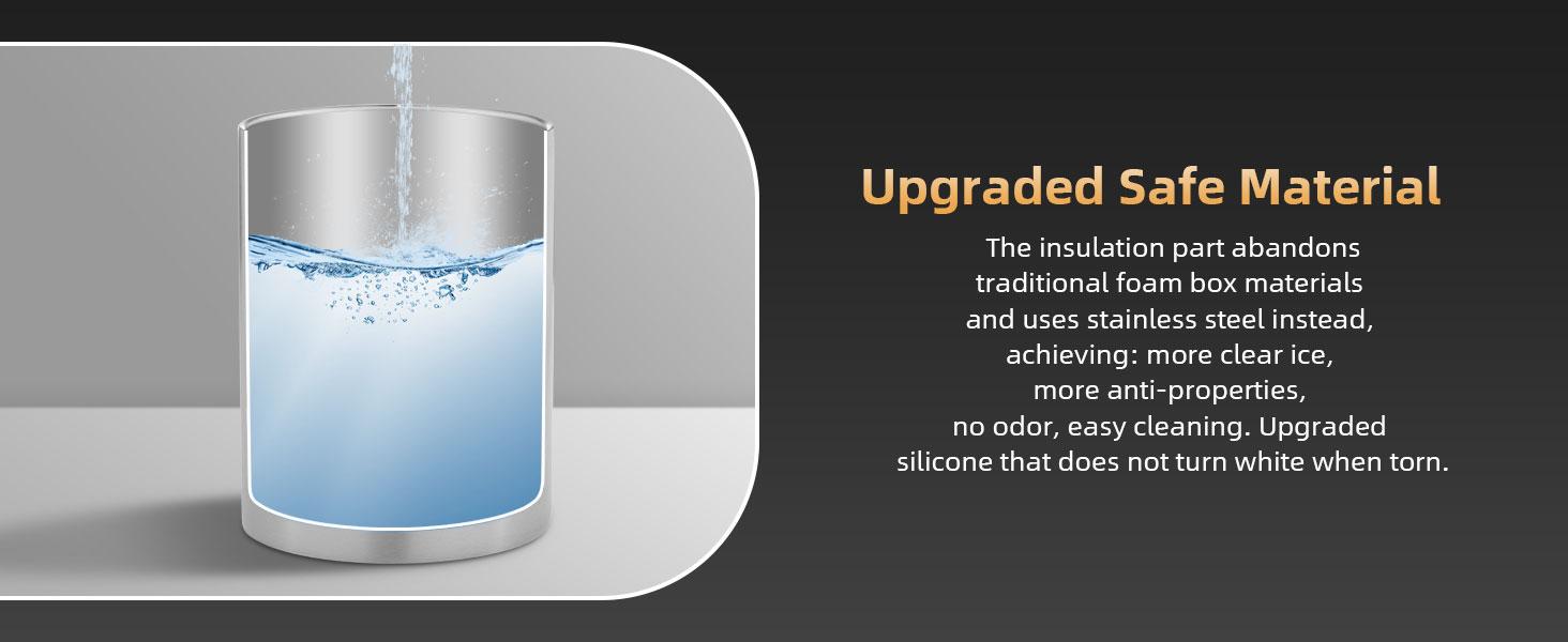 Drink Like a Rebel!  Crystal Skull Ice Balls for Whiskey & Cocktails  #SkullIce #DrinkUpgrade Silicone Utensils Stainless Steel Modern Home Bar Accessories Liquor Decanter Set