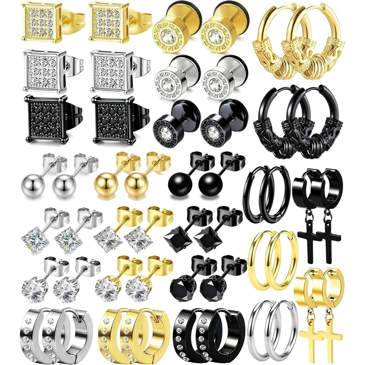 Black Silver Gold