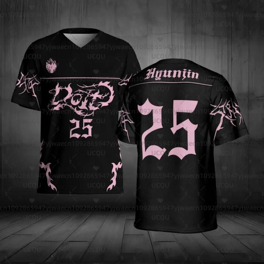 Do It Unisex Jersey 2026 KPOP Concert Sport Casual Tshirt Fan Gift Bangchan Felix Streetwear  Oversize Short Sleeve Men's Tshirt