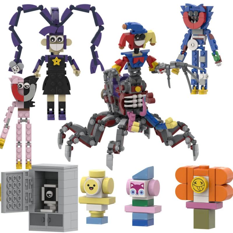 Hot selling Lily Love Braid Creative Puzzle Building Block Doll Set Anime Prototype Mobile Handpiece Desktop Ornament Fan Gift Toy Release Stress Endurance Game Building Blocks