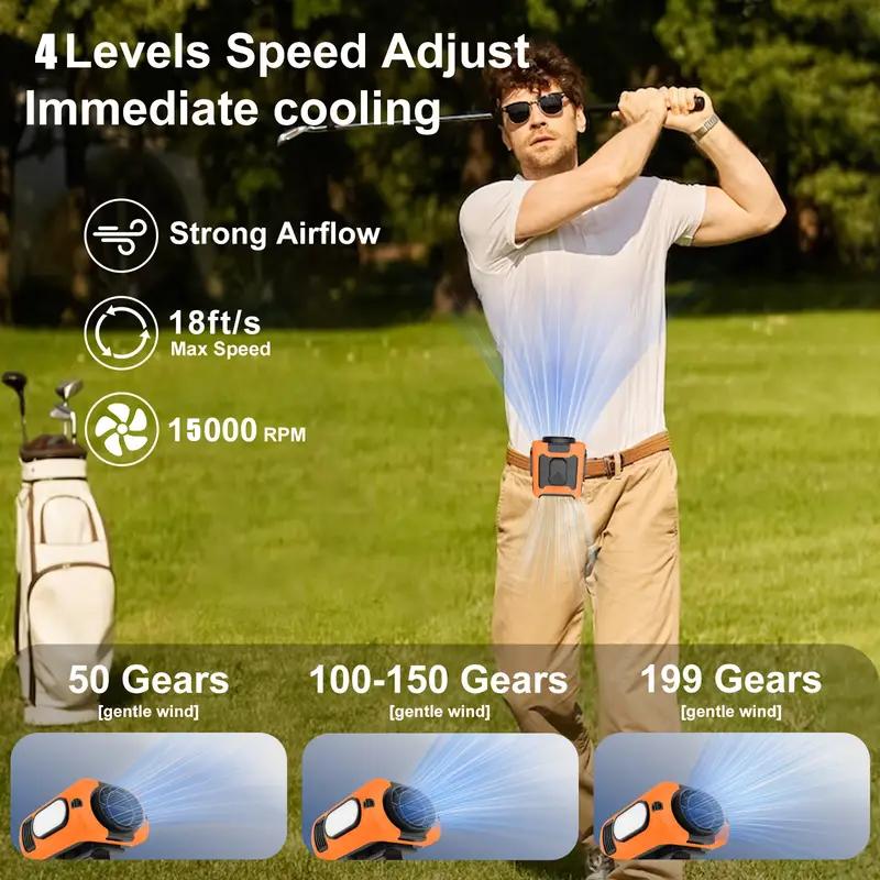 2026 Pocket-Sized Shirt Fan,Portable Waist Clip BodyFan,Extreme Cooling,10000mah,Power Bank,LedLight,Type-C Rechargeable,4-Speed Adjustable,PersonalWearable 10-40h High-Power Fan,Handheld Fan,SuitableFor Travel,Outdoor Use Mini Fan 2026 Pocket-Sized Shirt Fan,Portable Waist Clip BodyFan,Extreme Cooling,10000mah,Power Bank,LedLight,Type-C Rechargeable,4-Speed Adjustable,PersonalWearable 10-40h High-Power Fan,Handheld Fan,SuitableFor Travel,Outdoor Use Mini Fan