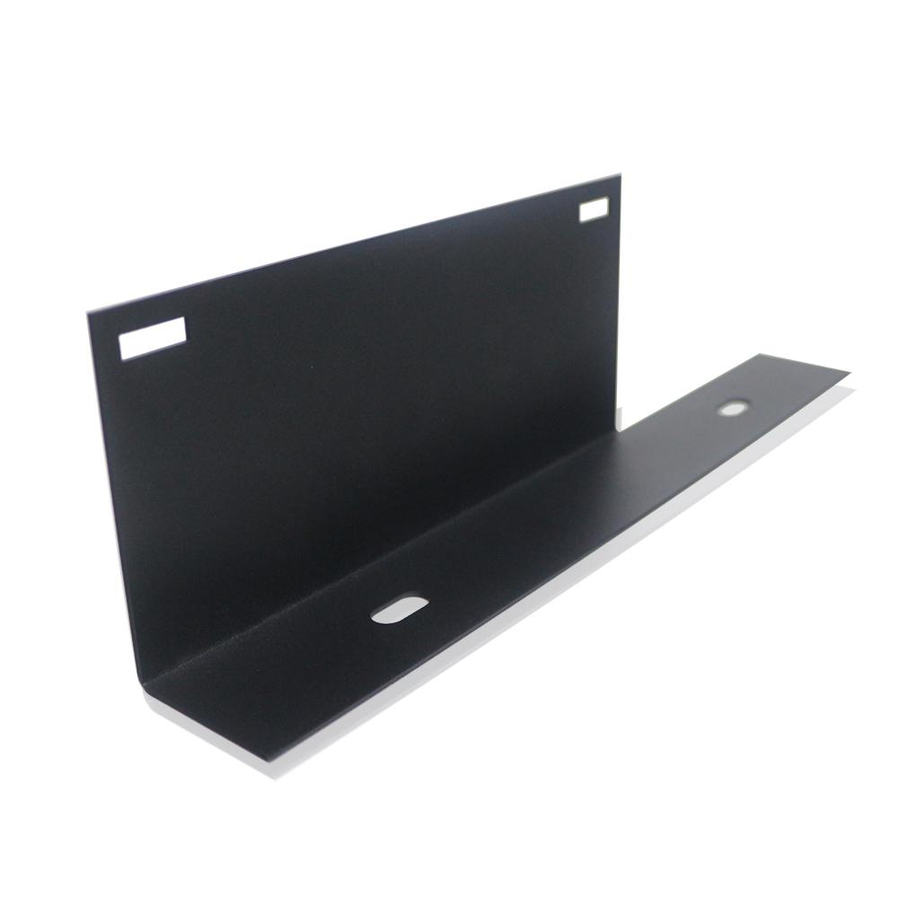 1pc No Drilling Required Front Bumper License Plate Mount Bracket Relocator Holder Kit For Ford Mustang 2015-2023 Car Accessories