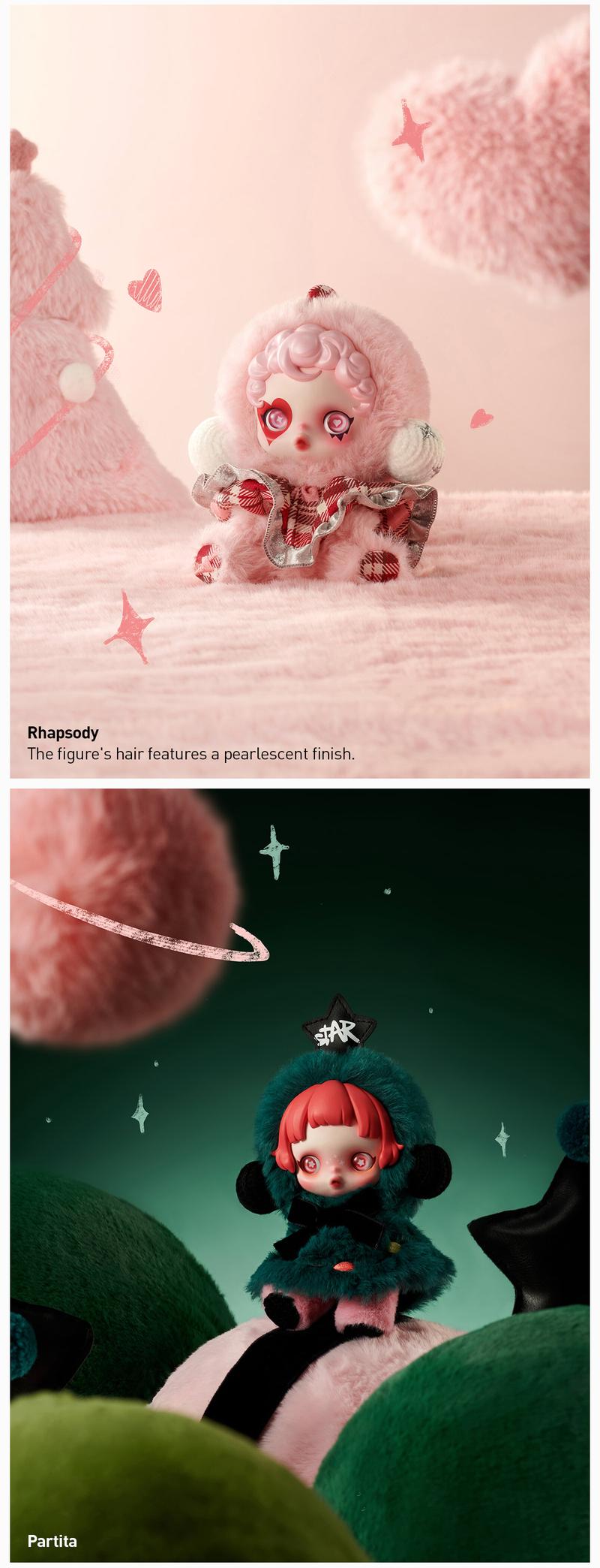 【GIVEAWAY】Unboxing - SKULLPANDA Winter Symphony Series Plush