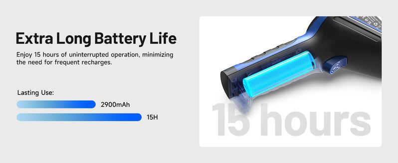 TOPDON TC004 Mini Handheld Thermal Imaging Camera, 240 x 240 TISR Resolution, -4°F to 842°F, 15-Hour Battery Life, 128 x 128 IR Resolution, 25Hz Infrared Camera