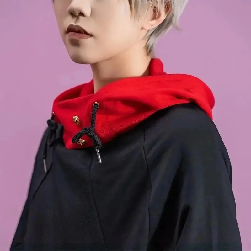 ️cos️Anime Gojo Satoru Itadori Yuji Cosplay Costume Sweatshirt Adult Unisex Pullover Coat Casual Hoodie Jacket Pants Suit️