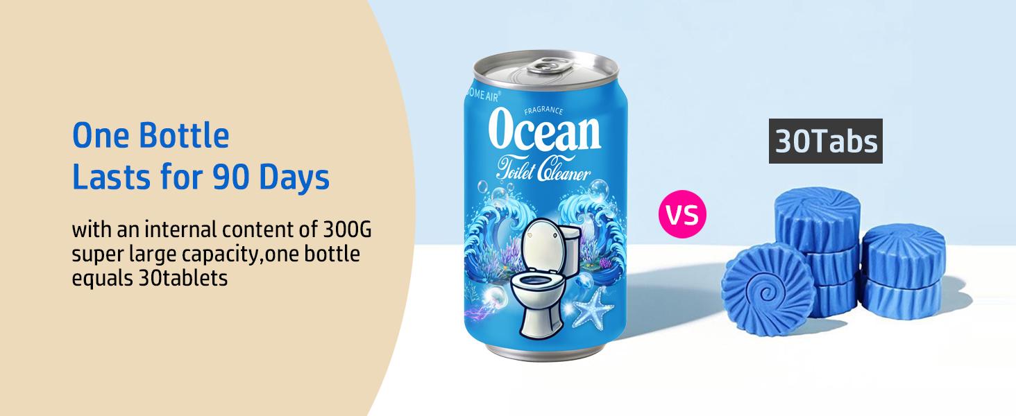 (Don’t Drink!) CloudMades Beverage Can Toilet Bowl Cleaner – Septic Safe Toilet Tablets in Bottle, 3 Scents (Ocean, Jasmine, Peach), Automatic Long-Lasting Toilet Cleaner, Powerful Stain Remover & Deodorizer (Don’t Drink!) CloudMades Beverage Can Toilet Bowl Cleaner – Septic Safe Toilet Tablets in Bottle, 3 Scents (Ocean, Jasmine, Peach), Automatic Long-Lasting Toilet Cleaner, Powerful Stain Remover & Deodorizer
