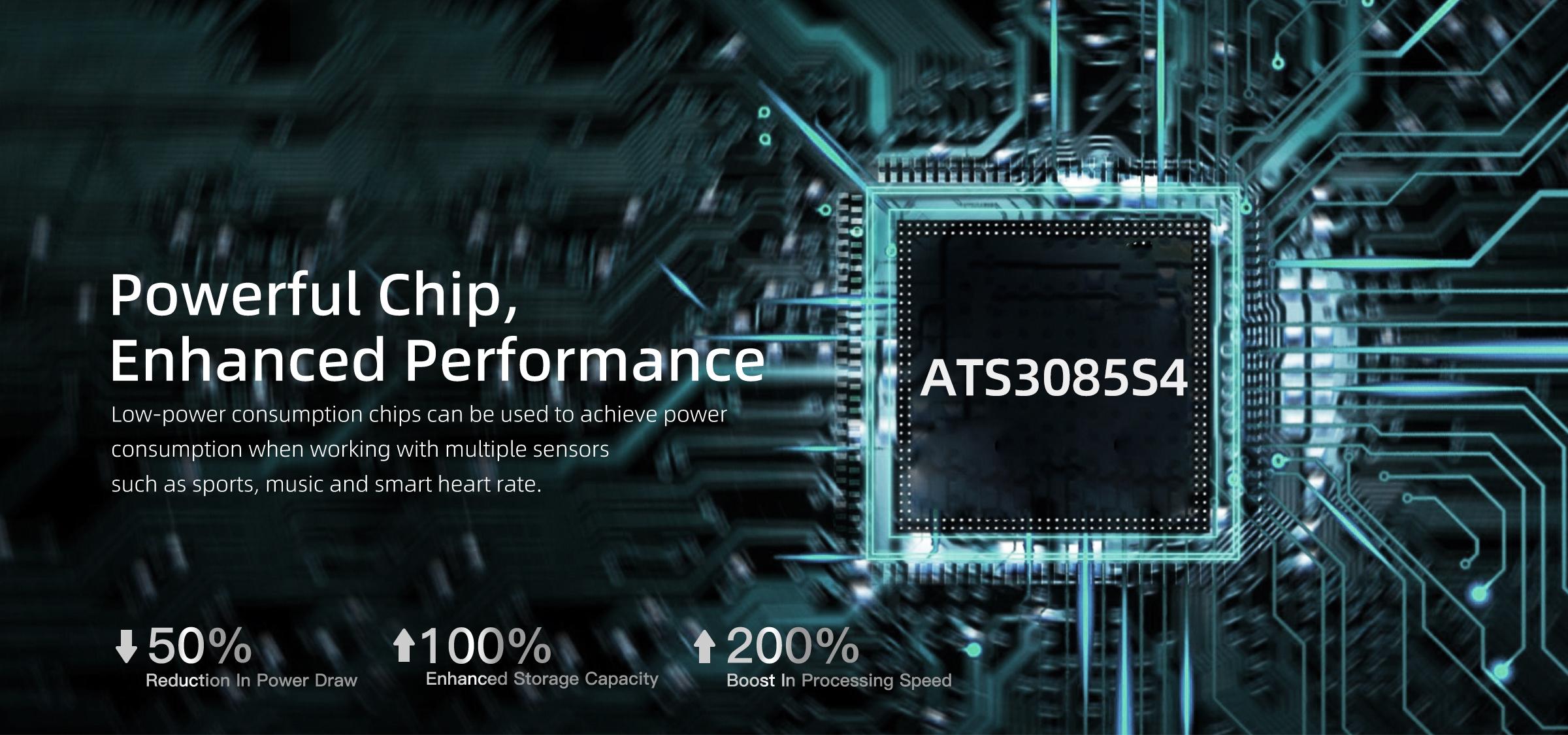 DM76 GPS Sport Smart Watch 1.32 Inch AMOLED HD Round Display 170+ Sports Modes 5ATM Water Resistant Heart Rate Tracking for Outdoor Running and Daily Wear