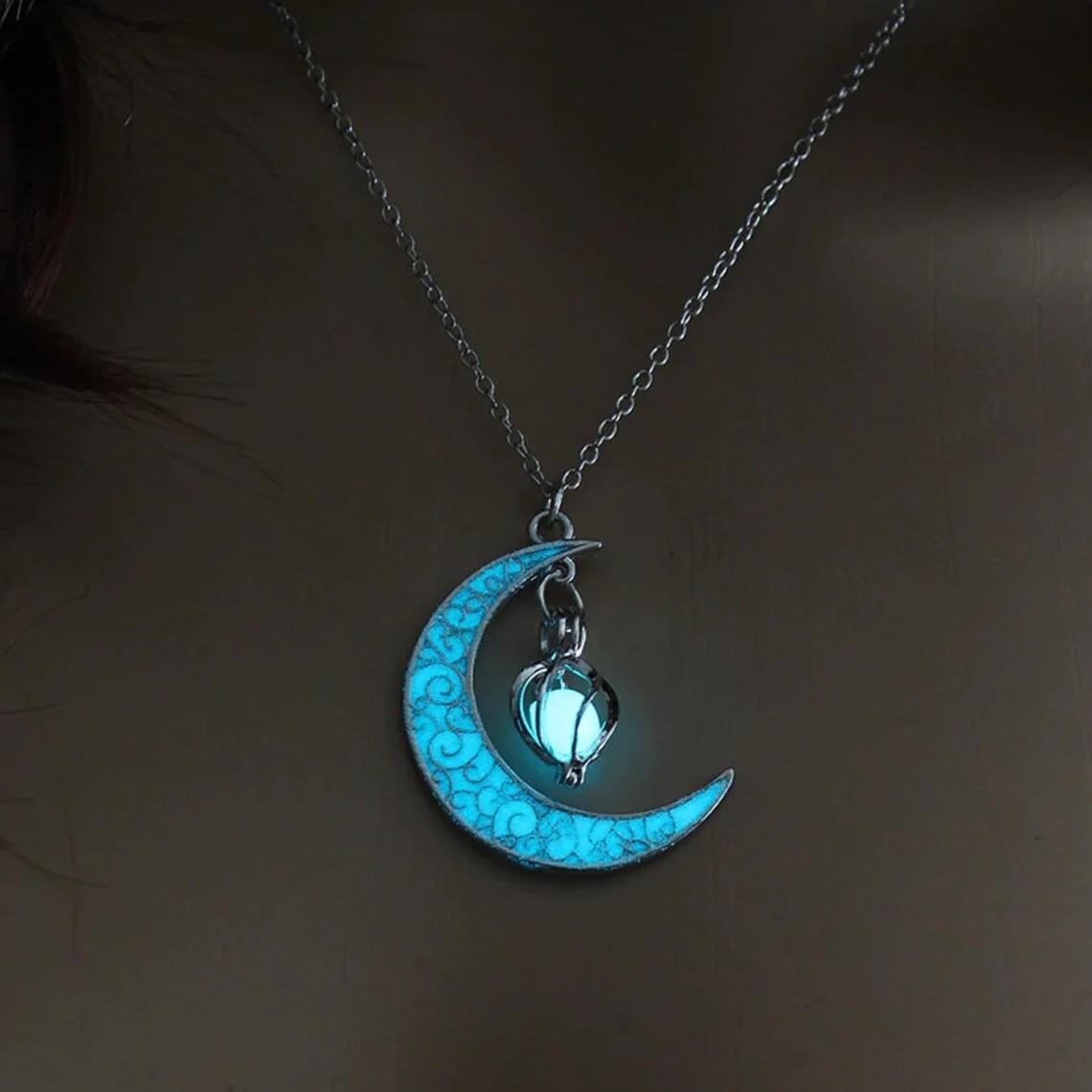Moonstone Necklace for Mom, Meaningful Mom Gift with Inspirational Message Card, Sentimental Jewelry for Mother, Mother's Day Gift, Birthday Gift for Mom, Christmas Gift, Thank You Gift from Daughter or Son
