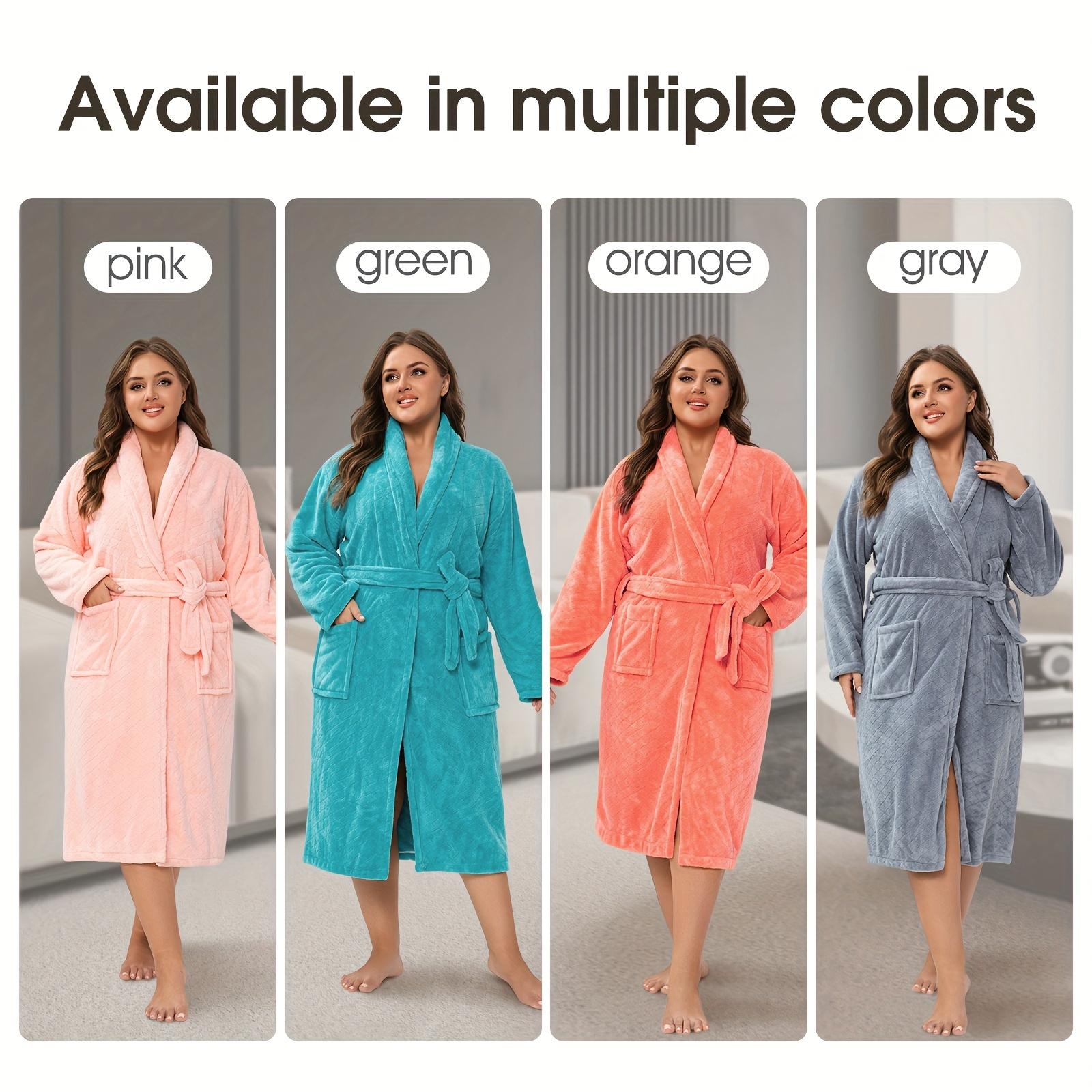1 Pcs Bathrobe / 2-Piece Bath Skirts Set - 80x210cm & 80x160cm, 350GSM, Oversized Towel + Ladies' Bath Cap + Adjustable Wearable Skirt, Fits M-XXXXL, Thickened, Ideal for Home, Travel, Sauna & Spa