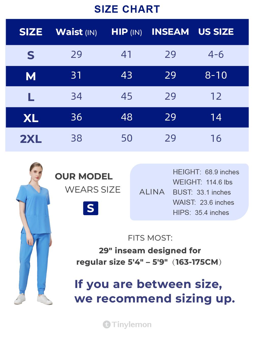 Tinylemon Women's Scrub Pants – 8 Pockets Jogger with Yoga Waistband Slim Fit 4-Way Stretch Anti-Wrinkle Tinylemon Women's Scrub Pants – 8 Pockets Jogger with Yoga Waistband Slim Fit 4-Way Stretch Anti-Wrinkle