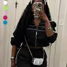 Women's Summer Crop Top Long Sleeve Zipper Colorblock Shirt, Matching Shorts Set, Sporty Two-Piece, Casual Fashion Suits