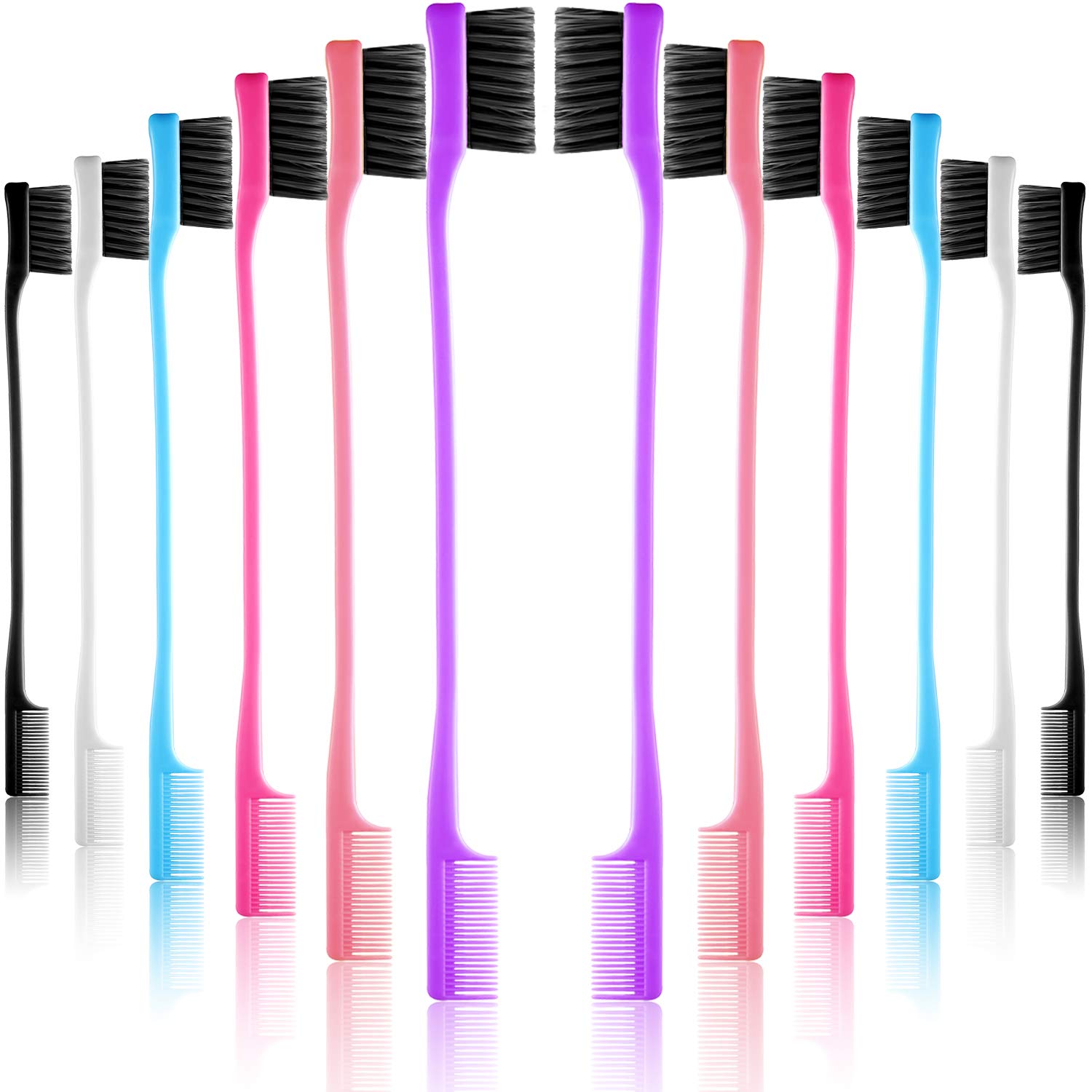 [Gift] Bling Hair Wig Edge Brush 1 piece Random Color