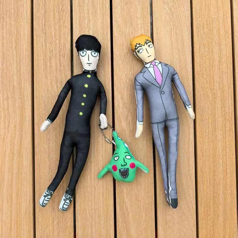 Unisex Collectors Edition Anime Kageyama Shigeo & Reigen Arataka Slender Twistable Stuffed Plush Doll, Toys & Hobbies Room Decoration