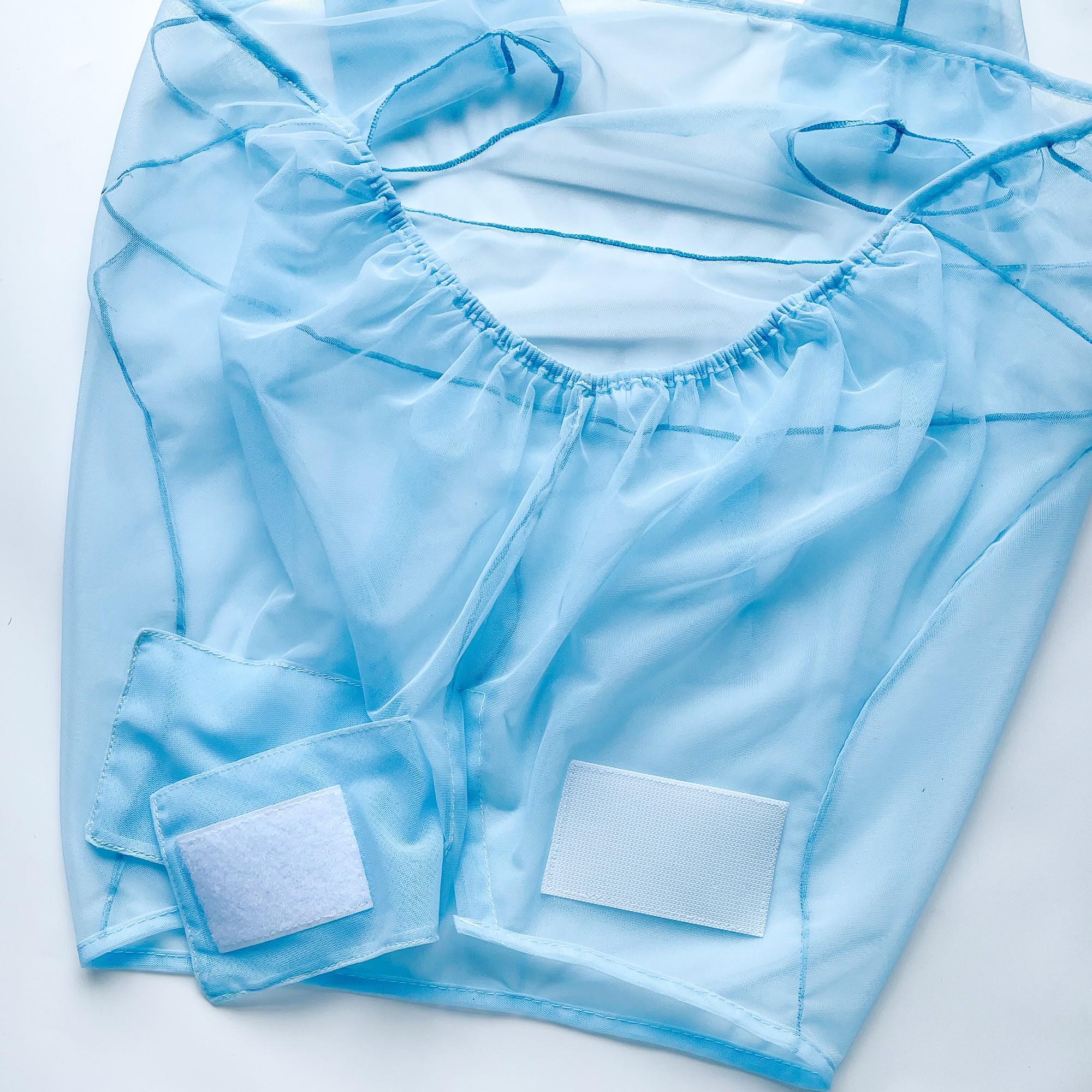 Horse Fly Mask, Sun Protection Windproof Sand Dust Prevention, Elastic Non-Irritating Horse Riding Head Cover, Equestrian Gear