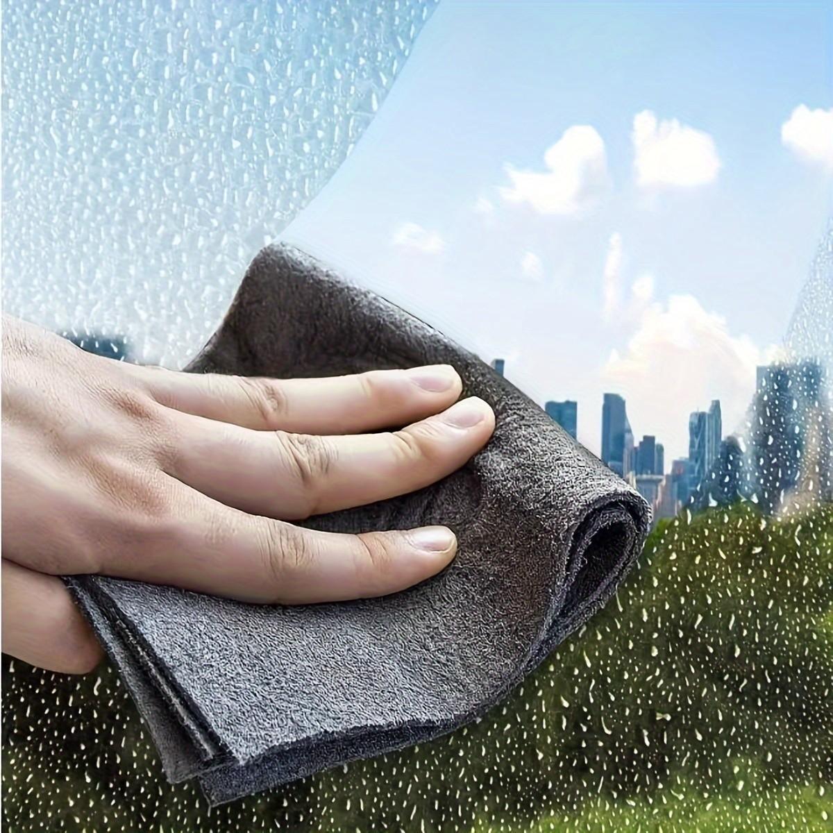 Magic Nano Cleaning Cloth, Streak-Free and Water Spot Free, Ideal for Glass and Mirrors, Bathroom, Bedroom, Living Room, Outdoor Use