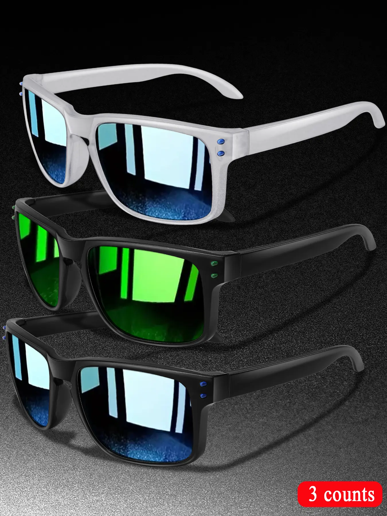 3 Pairs/set -12