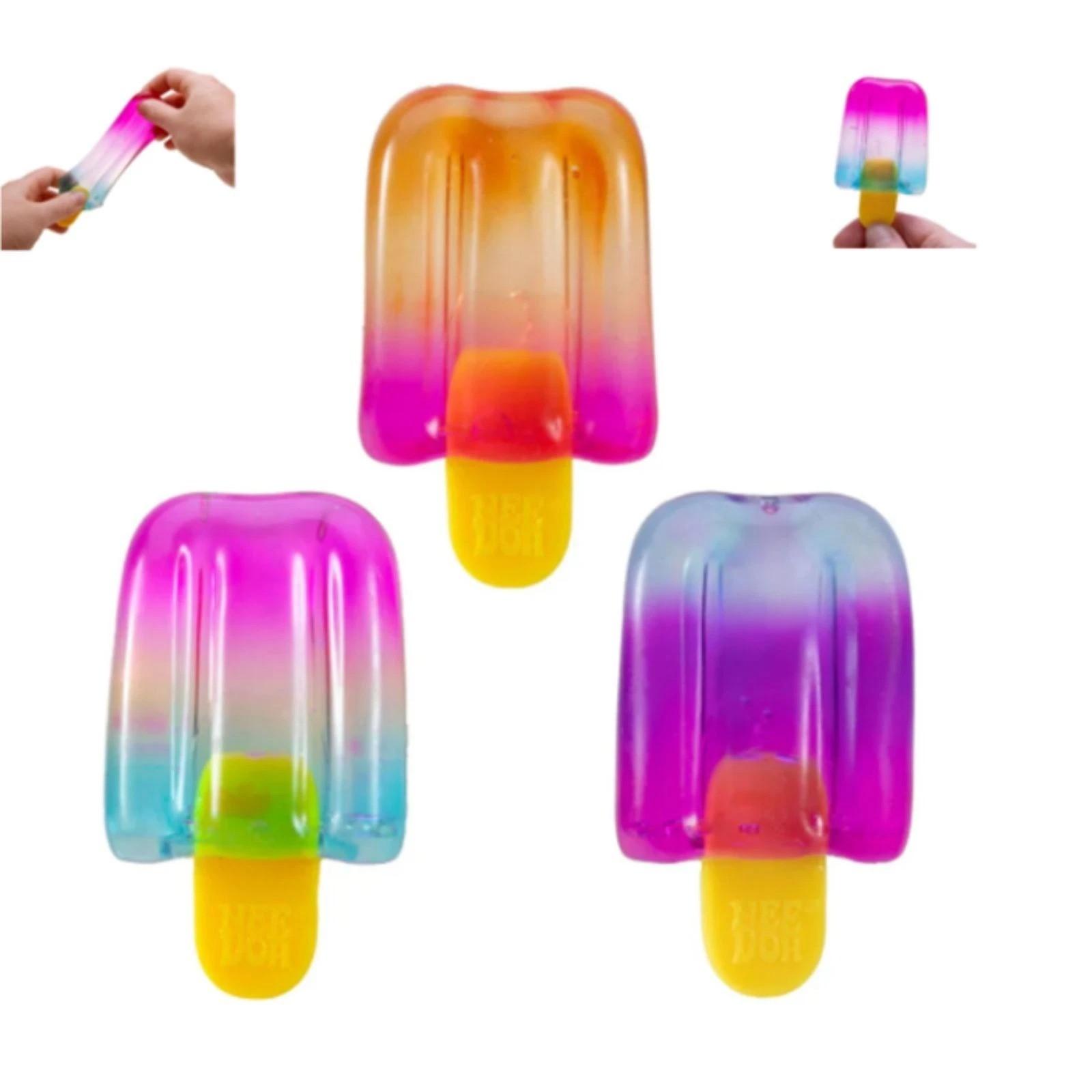 Ice Cream Squeeze Squishy, Summer Sensory Stress Relief, Easter Basket Stuffers, Party Favors for Anxiety Relief, Birthday Gift