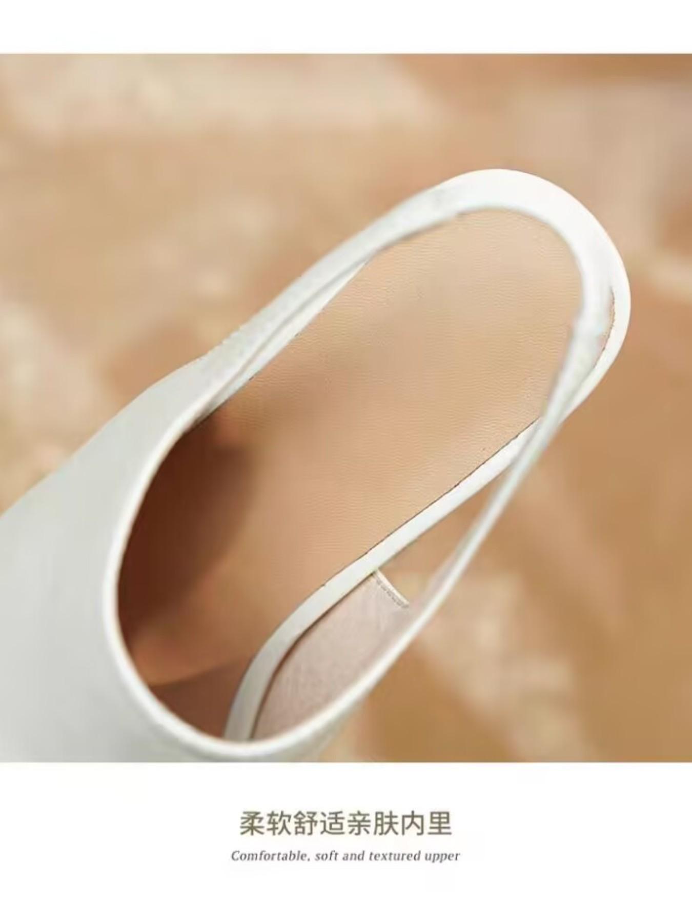 Women's Square Toe Thick Sole Mules, Dual Layer Heel Square Toed Sandals, Y2K High Heel Leather Slippers, Nightclub Party Casual Shoes, Date Evening Gown Heels