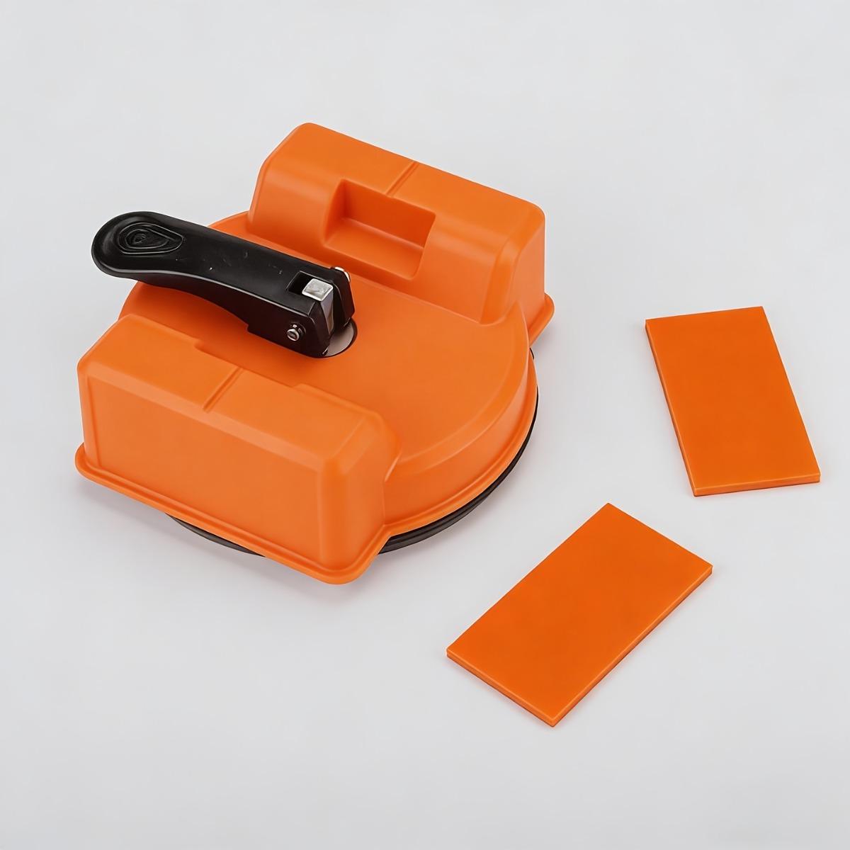 Wood Floor Installation Repair Suction Cup Tool, Strong Grip Floor Gap Puller for Seam Closing, Tapping Correction, Plank Alignment, Laminate Flooring Laying and Surface Repair