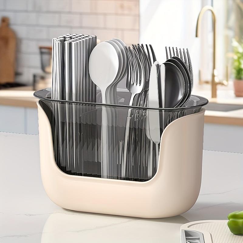 1-pack, Cutlery storage tubes, Racks, Organiser, space-saving, multi-functional, multi-purpose, kitchen, storage